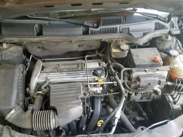 1G8AL52F23Z152141 - 2003 SATURN ION LEVEL BLUE photo 7