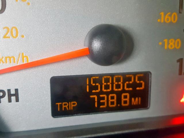 1G8AL52F23Z152141 - 2003 SATURN ION LEVEL BLUE photo 8