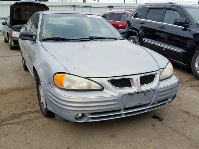 1G2NF52E6YM857040 - 2000 PONTIAC GRAND AM S ვერცხლისფერი ფოტო 1