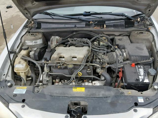 1G2NF52E6YM857040 - 2000 PONTIAC GRAND AM S ვერცხლისფერი ფოტო 7