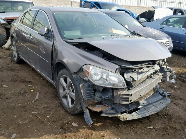 1G1ZC5EU7BF221885 - 2011 CHEVROLET MALIBU 1LT 棕色 照片 1