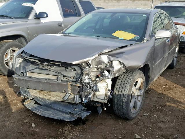 1G1ZC5EU7BF221885 - 2011 CHEVROLET MALIBU 1LT 棕色 照片 2