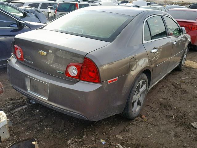 1G1ZC5EU7BF221885 - 2011 CHEVROLET MALIBU 1LT 棕色 照片 4
