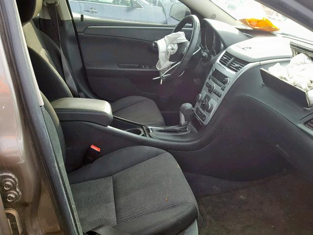 1G1ZC5EU7BF221885 - 2011 CHEVROLET MALIBU 1LT 棕色 照片 5