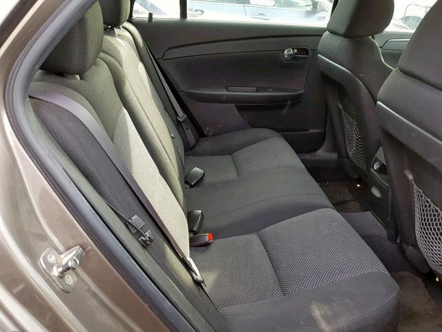 1G1ZC5EU7BF221885 - 2011 CHEVROLET MALIBU 1LT 棕色 照片 6