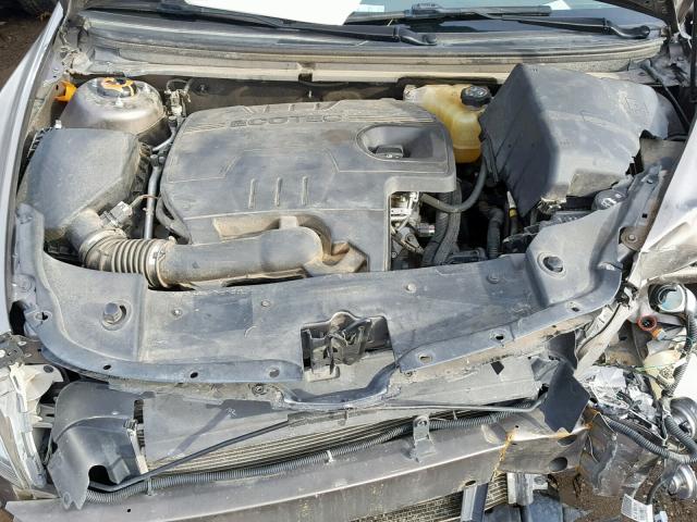 1G1ZC5EU7BF221885 - 2011 CHEVROLET MALIBU 1LT 棕色 照片 7