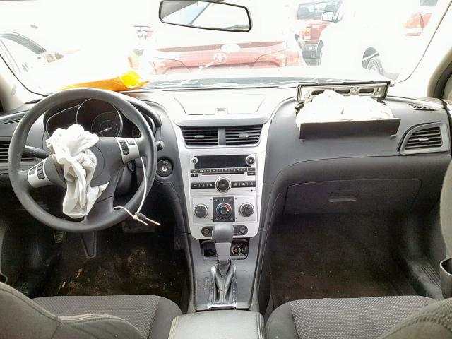 1G1ZC5EU7BF221885 - 2011 CHEVROLET MALIBU 1LT 棕色 照片 9