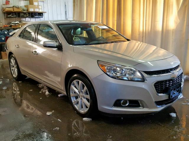 1G11F5SL3FF315638 - 2015 CHEVROLET MALIBU LTZ TAN photo 1