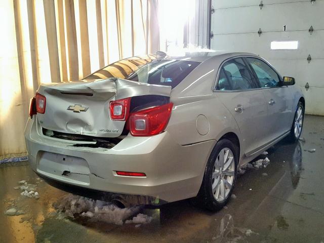 1G11F5SL3FF315638 - 2015 CHEVROLET MALIBU LTZ TAN photo 4