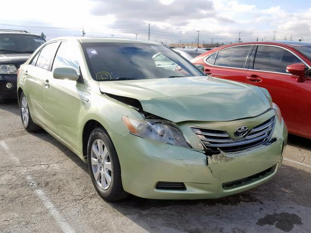 JTNBB46KX73002510 - 2007 TOYOTA CAMRY NEW GREEN photo 1