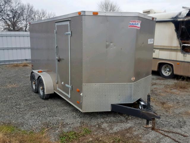 5N6200F20A1030134 - 2010 AMERICAN MOTORS TRAILER SILVER photo 1