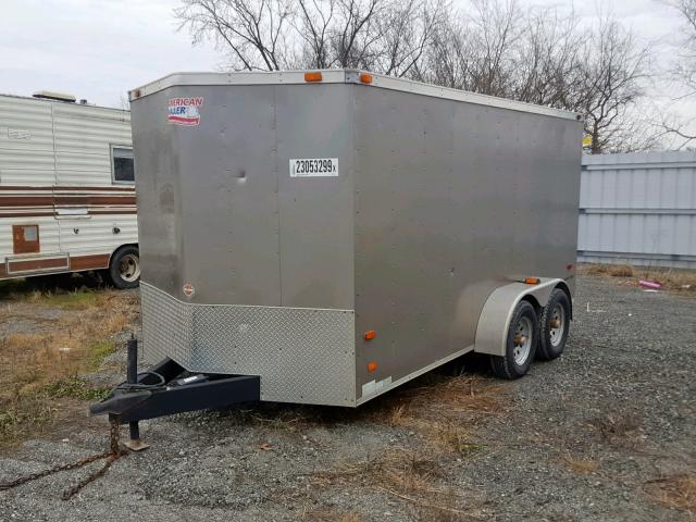 5N6200F20A1030134 - 2010 AMERICAN MOTORS TRAILER SILVER photo 3