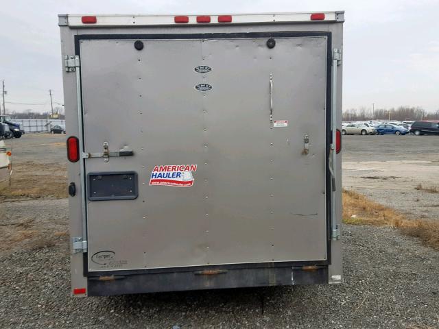 5N6200F20A1030134 - 2010 AMERICAN MOTORS TRAILER SILVER photo 5