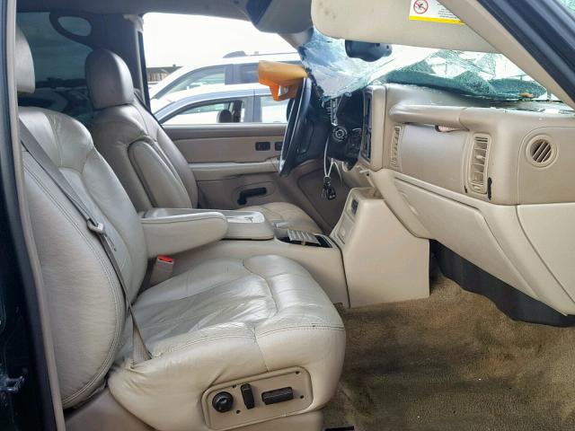 1GNEK13T72J176320 - 2002 CHEVROLET TAHOE K150 GREEN photo 5