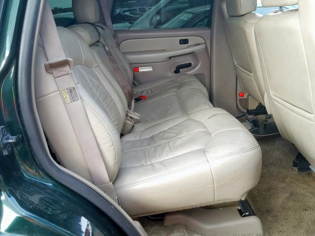 1GNEK13T72J176320 - 2002 CHEVROLET TAHOE K150 GREEN photo 6