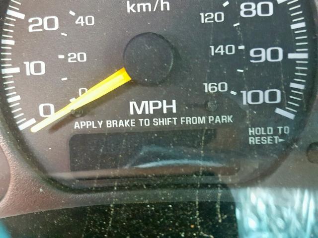 1GNEK13T72J176320 - 2002 CHEVROLET TAHOE K150 GREEN photo 8