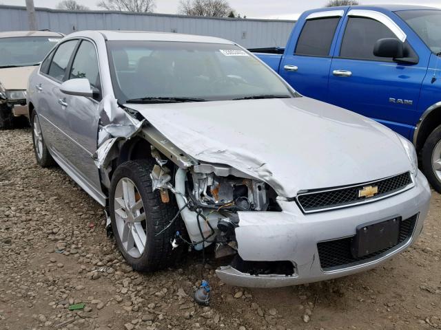 2G1WC5E31E1132934 - 2014 CHEVROLET IMPALA LIM SILVER photo 1