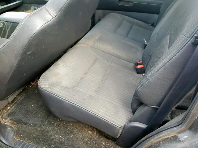 1B4HS38N02F197909 - 2002 DODGE DURANGO SP Сірий фото 6