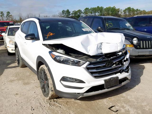 KM8J33A29HU553954 - 2017 HYUNDAI TUCSON LIM WHITE photo 1