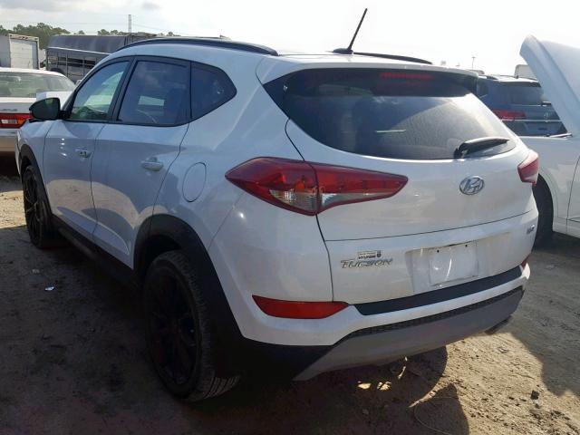 KM8J33A29HU553954 - 2017 HYUNDAI TUCSON LIM WHITE photo 3