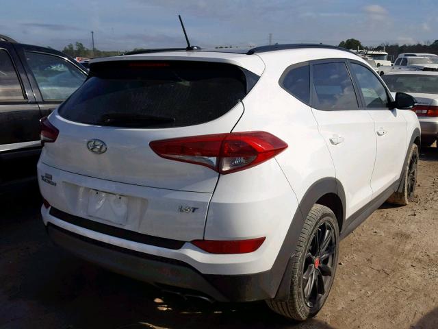 KM8J33A29HU553954 - 2017 HYUNDAI TUCSON LIM WHITE photo 4