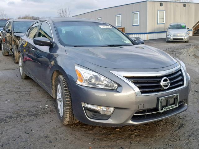 1N4AL3AP1EN361603 - 2014 NISSAN ALTIMA 2.5 GRAY photo 1