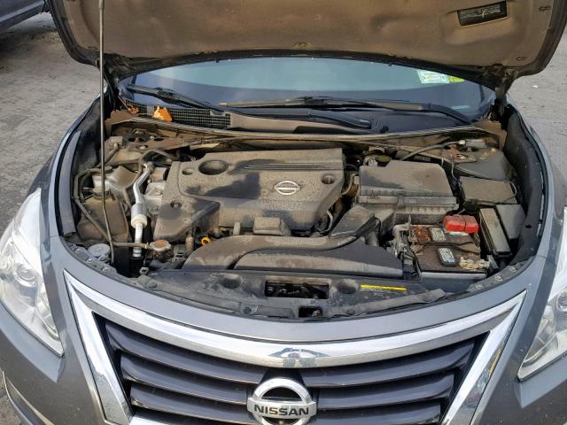 1N4AL3AP1EN361603 - 2014 NISSAN ALTIMA 2.5 GRAY photo 7