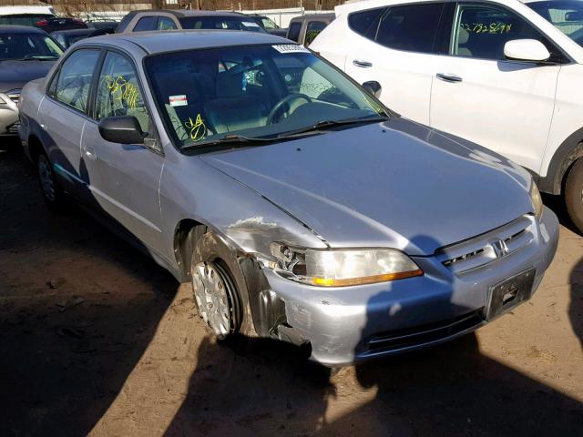 1HGCF86661A036858 - 2001 HONDA ACCORD VAL GRAY photo 1