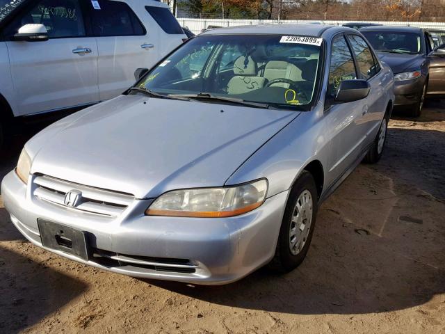 1HGCF86661A036858 - 2001 HONDA ACCORD VAL GRAY photo 2