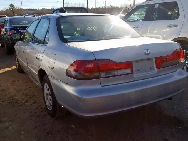 1HGCF86661A036858 - 2001 HONDA ACCORD VAL GRAY photo 3