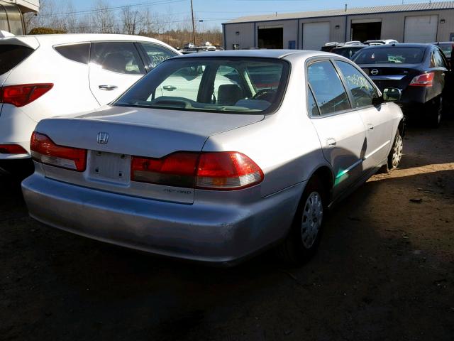 1HGCF86661A036858 - 2001 HONDA ACCORD VAL GRAY photo 4