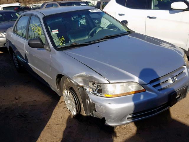 1HGCF86661A036858 - 2001 HONDA ACCORD VAL GRAY photo 9