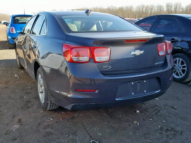 1G11C5SAXDF184695 - 2013 CHEVROLET MALIBU 1LT 灰色 照片 3