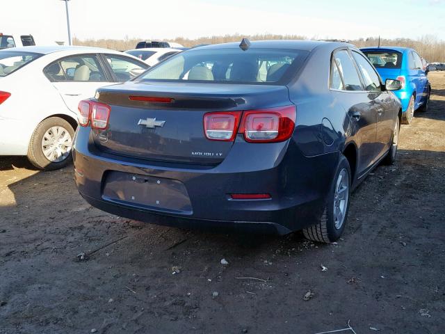 1G11C5SAXDF184695 - 2013 CHEVROLET MALIBU 1LT 灰色 照片 4
