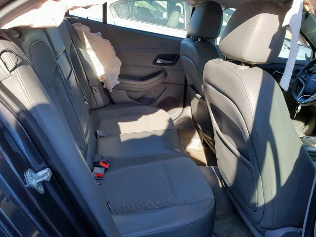 1G11C5SAXDF184695 - 2013 CHEVROLET MALIBU 1LT 灰色 照片 6