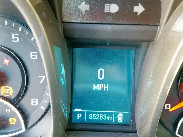 1G11C5SAXDF184695 - 2013 CHEVROLET MALIBU 1LT 灰色 照片 8