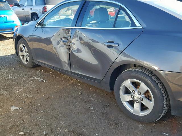 1G11C5SAXDF184695 - 2013 CHEVROLET MALIBU 1LT 灰色 照片 9