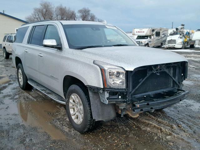 1GKS2GKCXJR181953 - 2018 GMC YUKON XL K SILVER photo 1