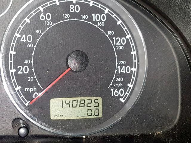 WVWTH63BX2P288450 - 2002 VOLKSWAGEN PASSAT GLX BLACK photo 8