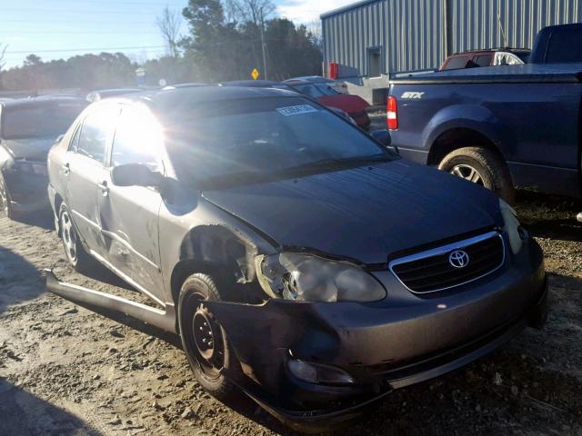 2T1BR32E05C453962 - 2005 TOYOTA COROLLA CE SILVER photo 1