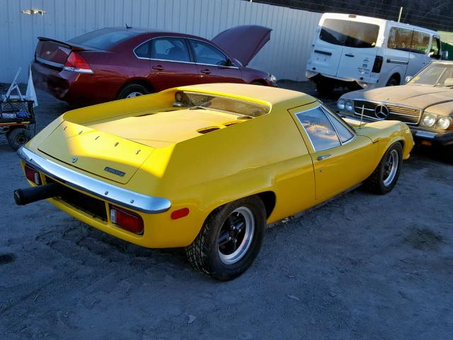 650810R - 1971 LOTUS COUPE YELLOW photo 4