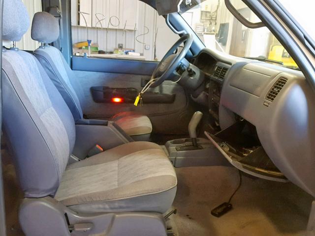 4TASN92N0XZ542188 - 1999 TOYOTA TACOMA XTR WHITE photo 5