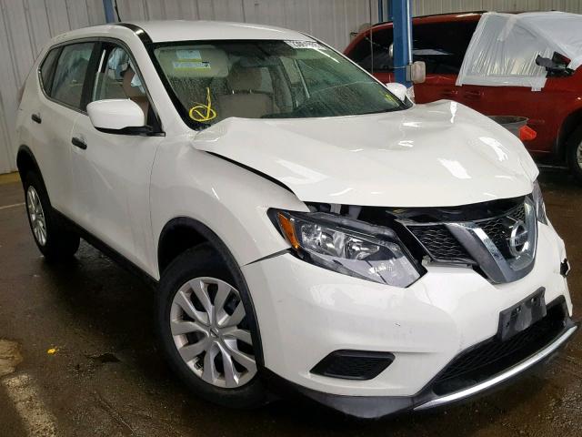 JN8AT2MV1GW132872 - 2016 NISSAN ROGUE S თეთრი ფოტო 1