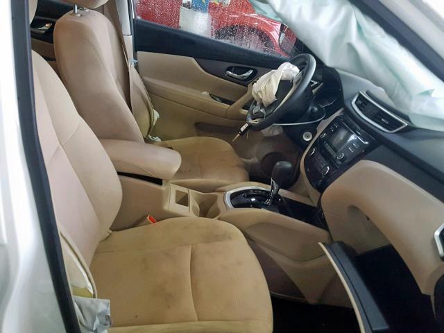 JN8AT2MV1GW132872 - 2016 NISSAN ROGUE S თეთრი ფოტო 5