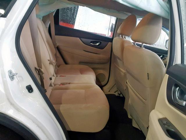 JN8AT2MV1GW132872 - 2016 NISSAN ROGUE S თეთრი ფოტო 6