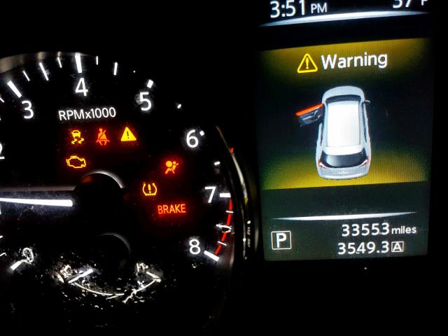 JN8AT2MV1GW132872 - 2016 NISSAN ROGUE S თეთრი ფოტო 8