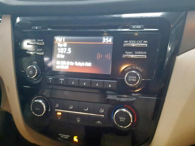 JN8AT2MV1GW132872 - 2016 NISSAN ROGUE S თეთრი ფოტო 9