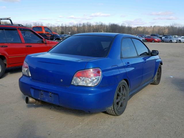 JF1GD29634G510240 - 2004 SUBARU IMPREZA WR BLUE photo 4