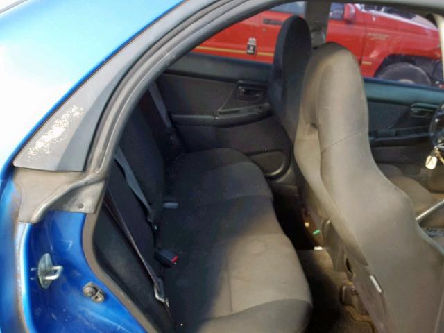 JF1GD29634G510240 - 2004 SUBARU IMPREZA WR BLUE photo 6