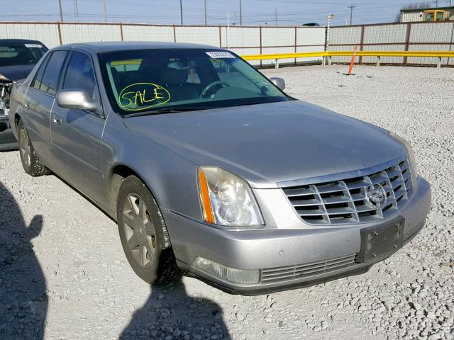 1G6KD57Y96U153048 - 2006 CADILLAC DTS GRAY photo 1